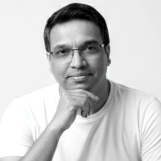 Portrait of Ravi Warrier
